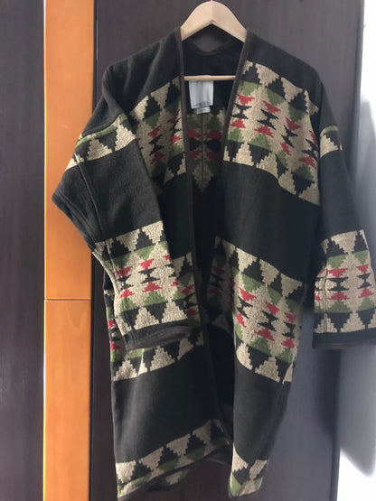 VISVIM SANJURO COAT NT.BLANKET (N.D)