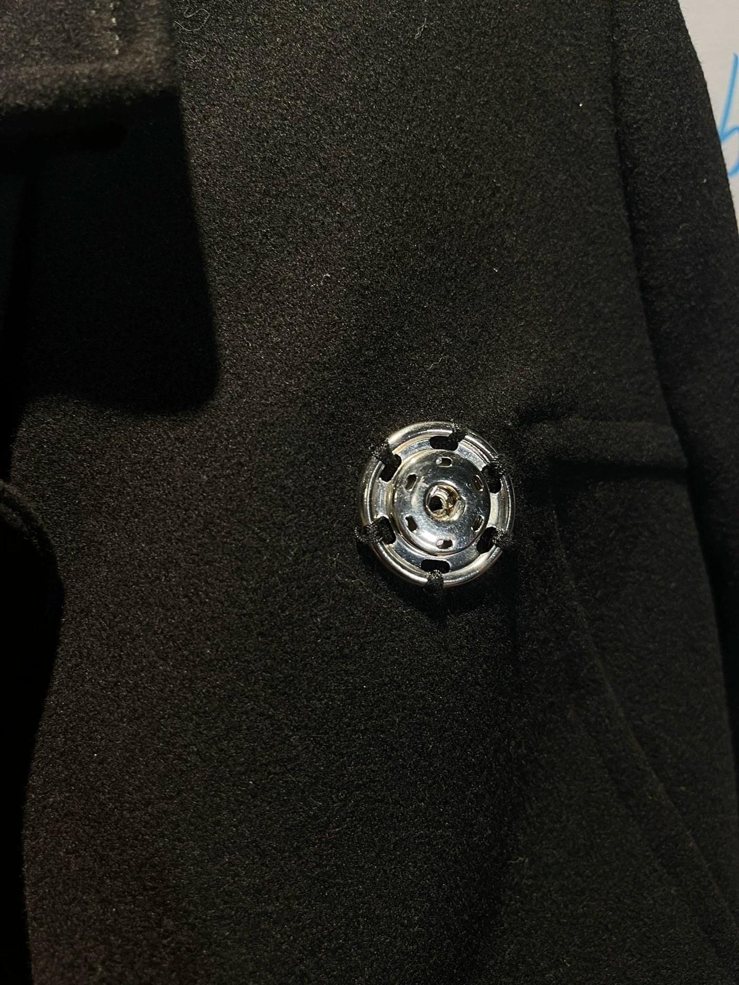 stylish black blazer by hussein chalayan