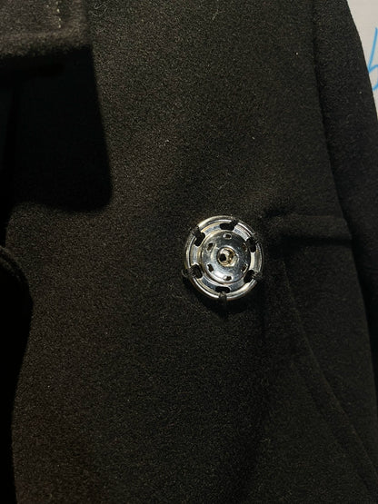 stylish black blazer by hussein chalayan