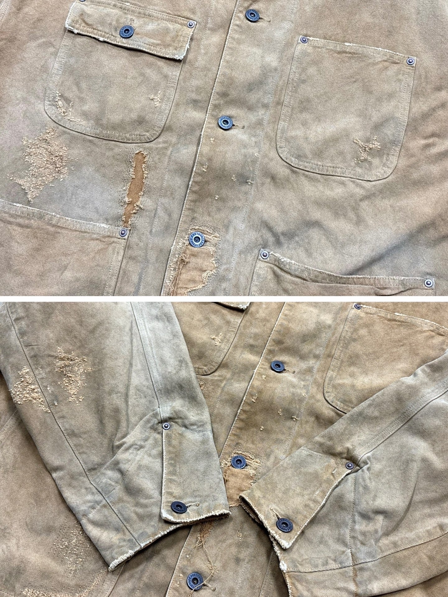 Visvim 22ss Macray Coverall Crash