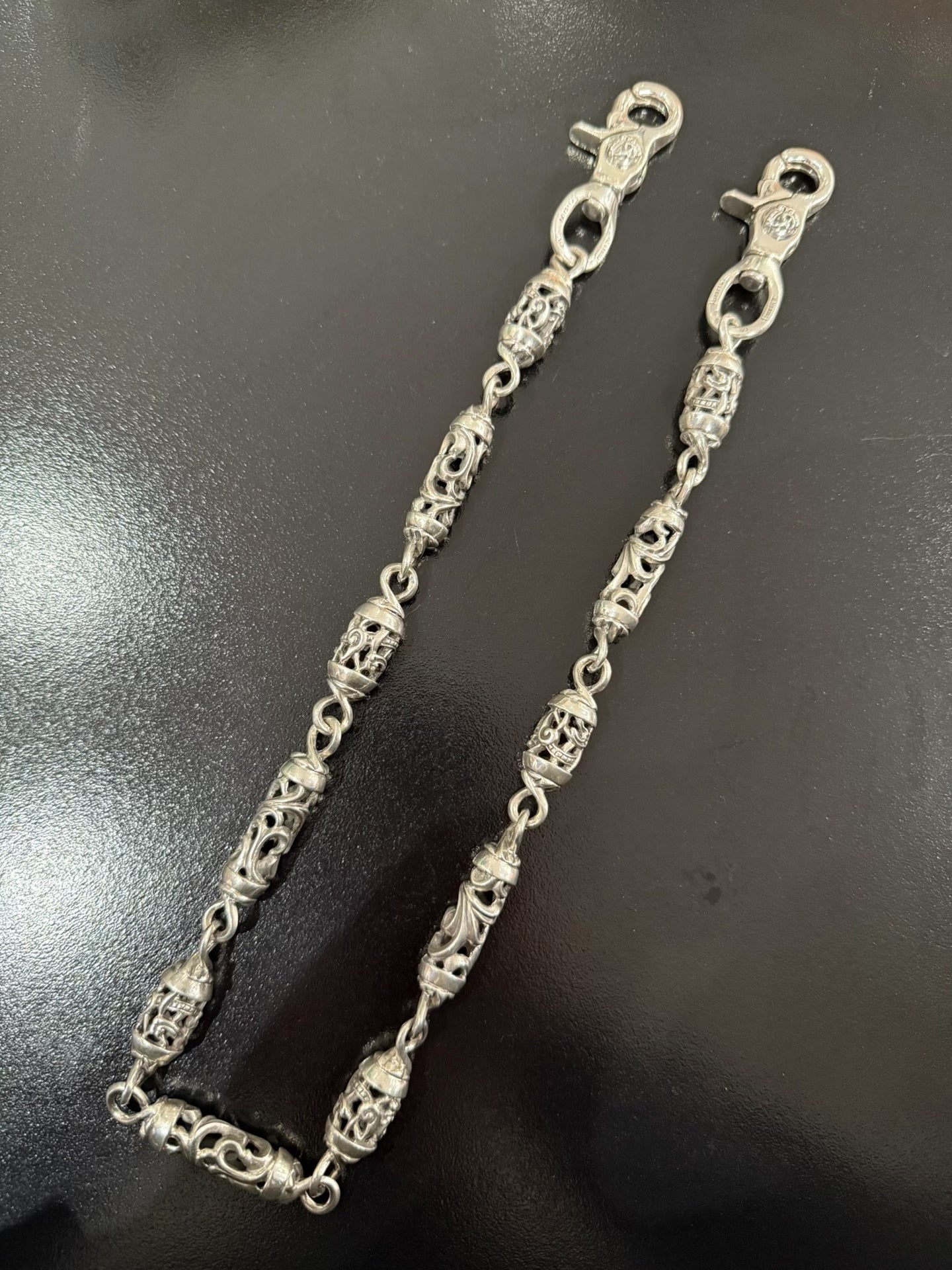 Chrome Hearts Dragon Vine Carved Pants Chain