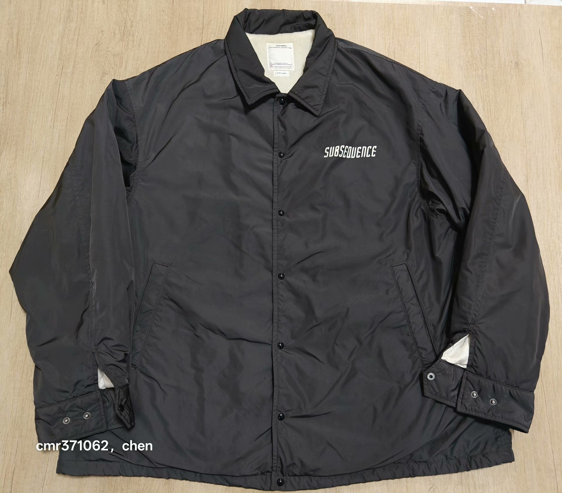 visvim 23SS Coach JKT Subsequence