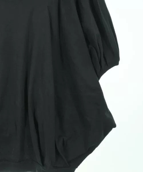 Y's Yohji Yamamoto Black Cotton T-Shirt
