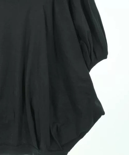 Y's Yohji Yamamoto Black Cotton T-Shirt
