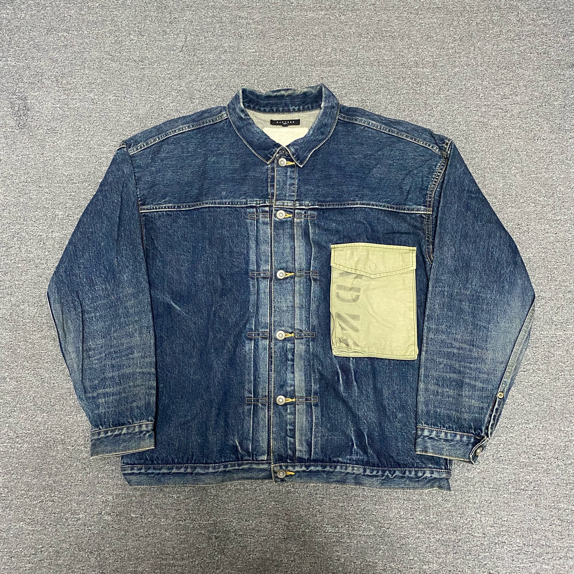 MADNESS 19SS Japanese Denim Jacket
