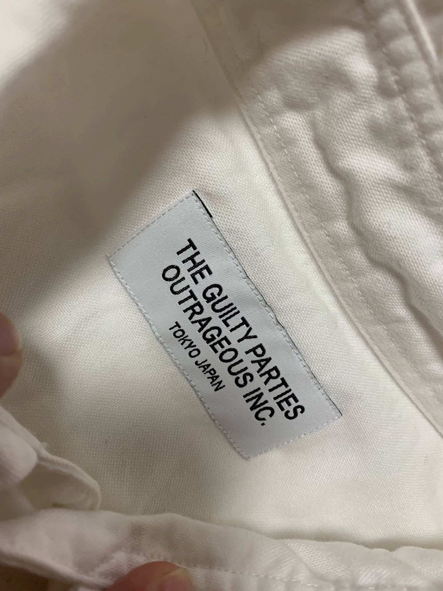 WACKO MARIA White Shirt