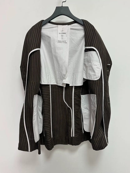 antique linen jacket by john alexander skelton