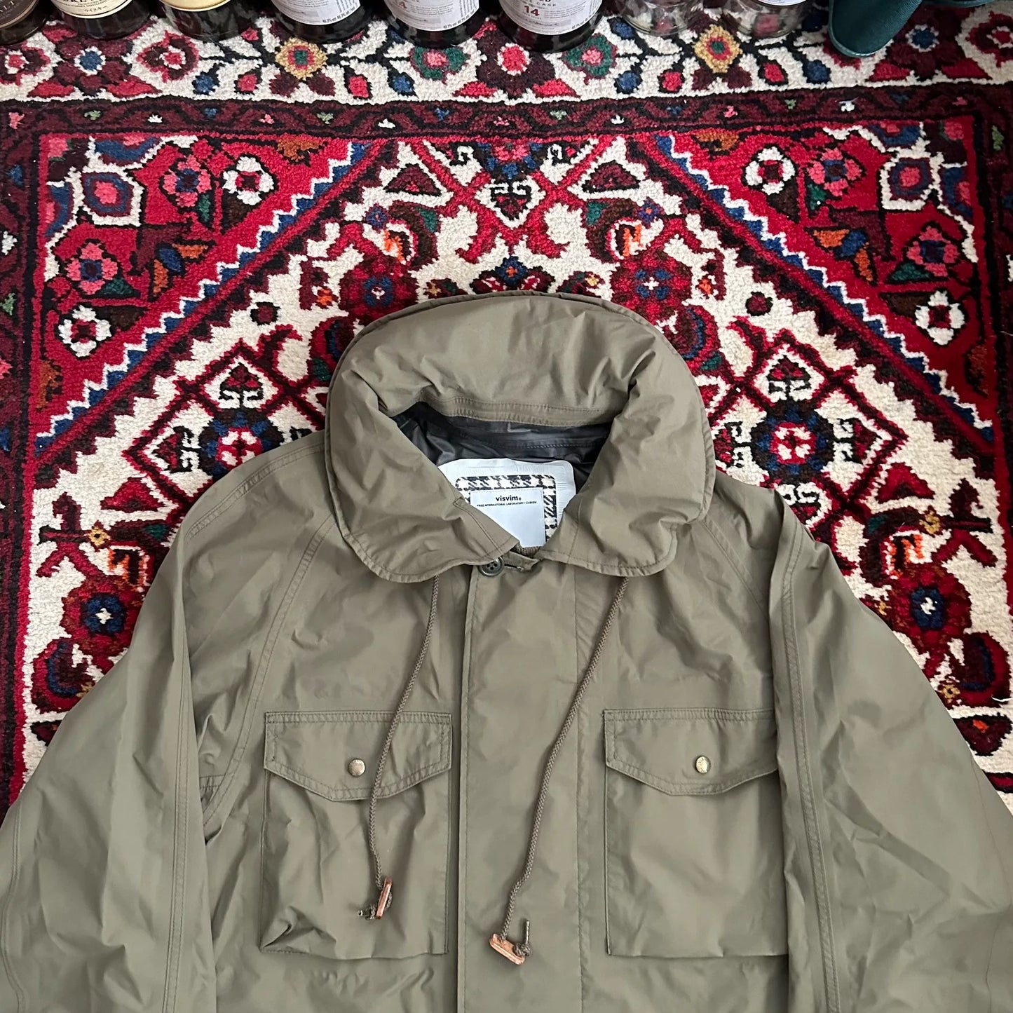 visvim gore-tex jacket size large