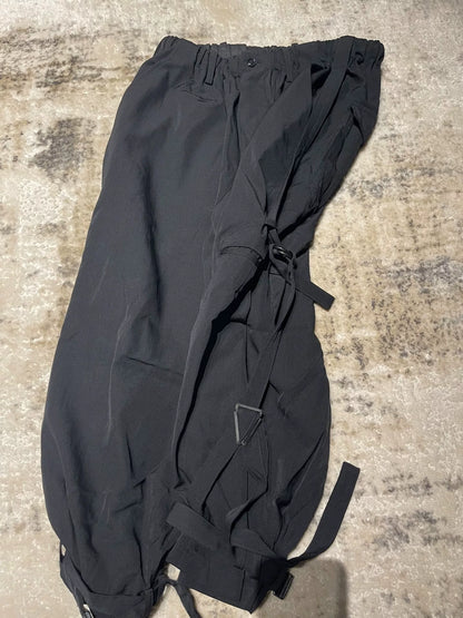 yohji 16aw camouflage pants