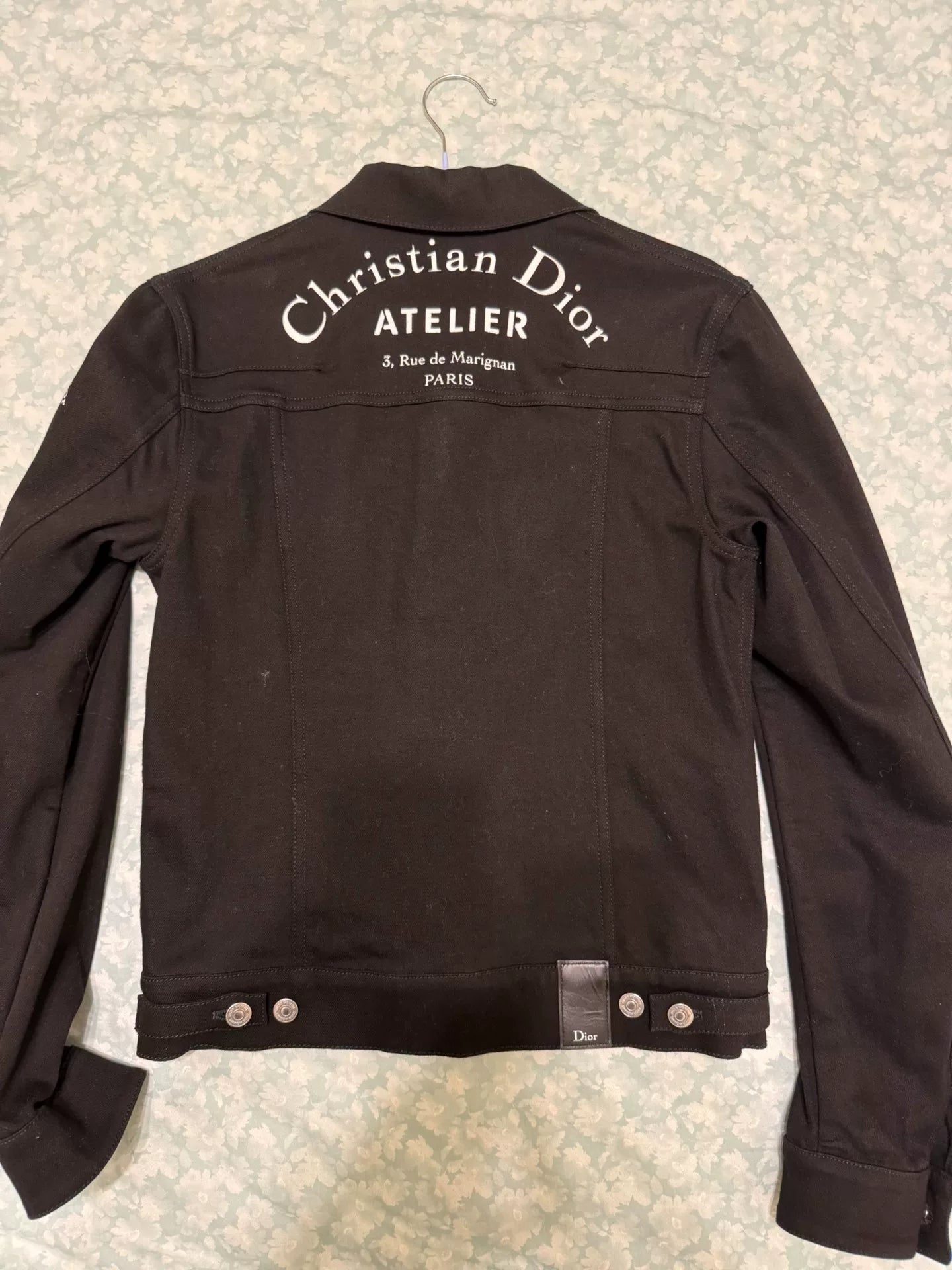 Dior Atelier Denim Jacket