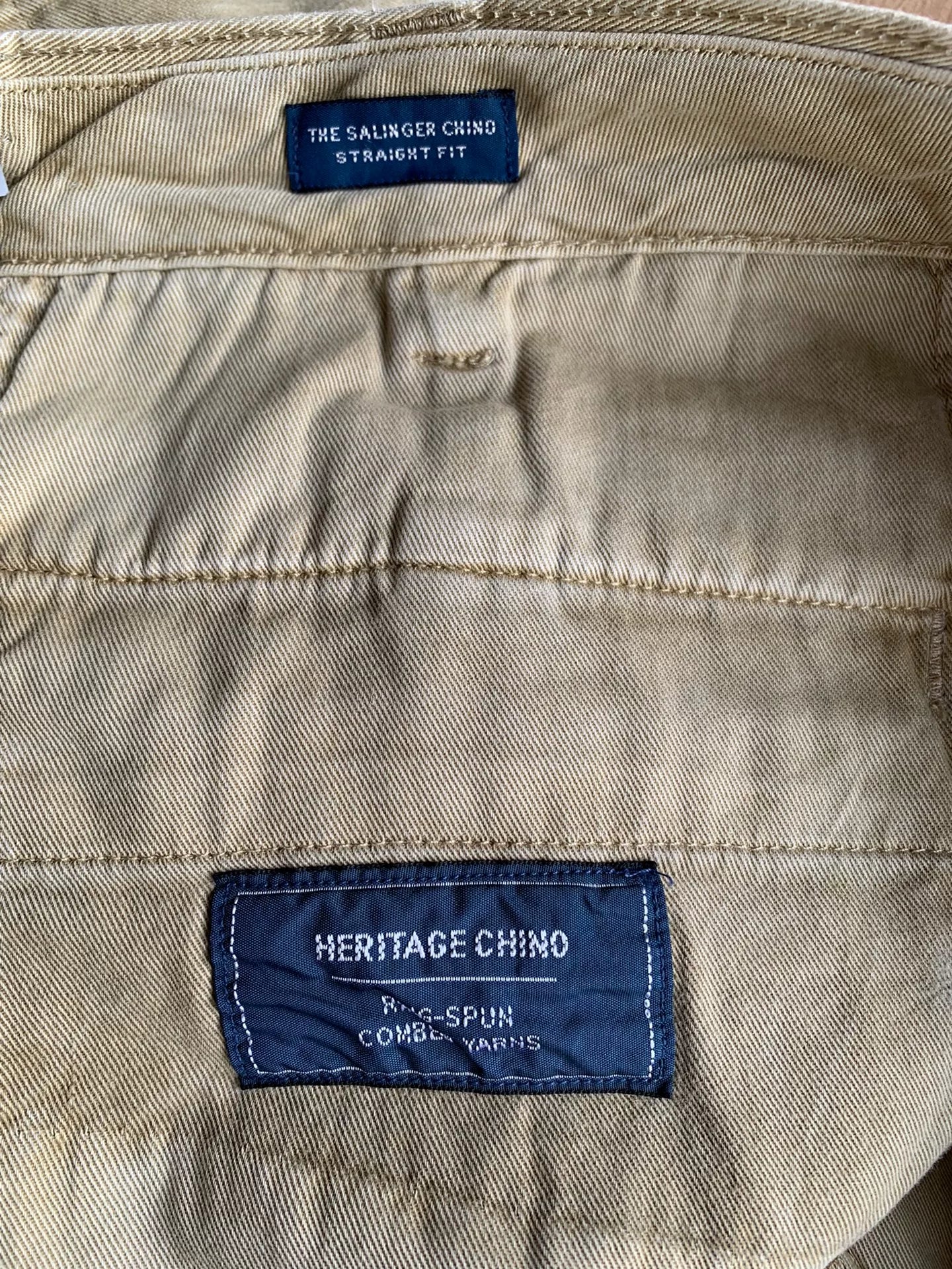 Polo Ralph Lauren Washed Distressed Chino Shorts