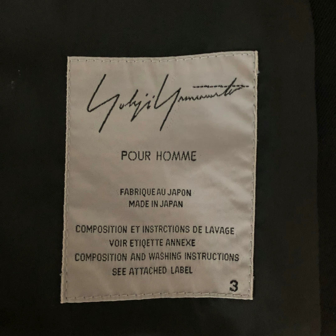 Yohji Yamamoto 2004AW Collar Zip Blazer