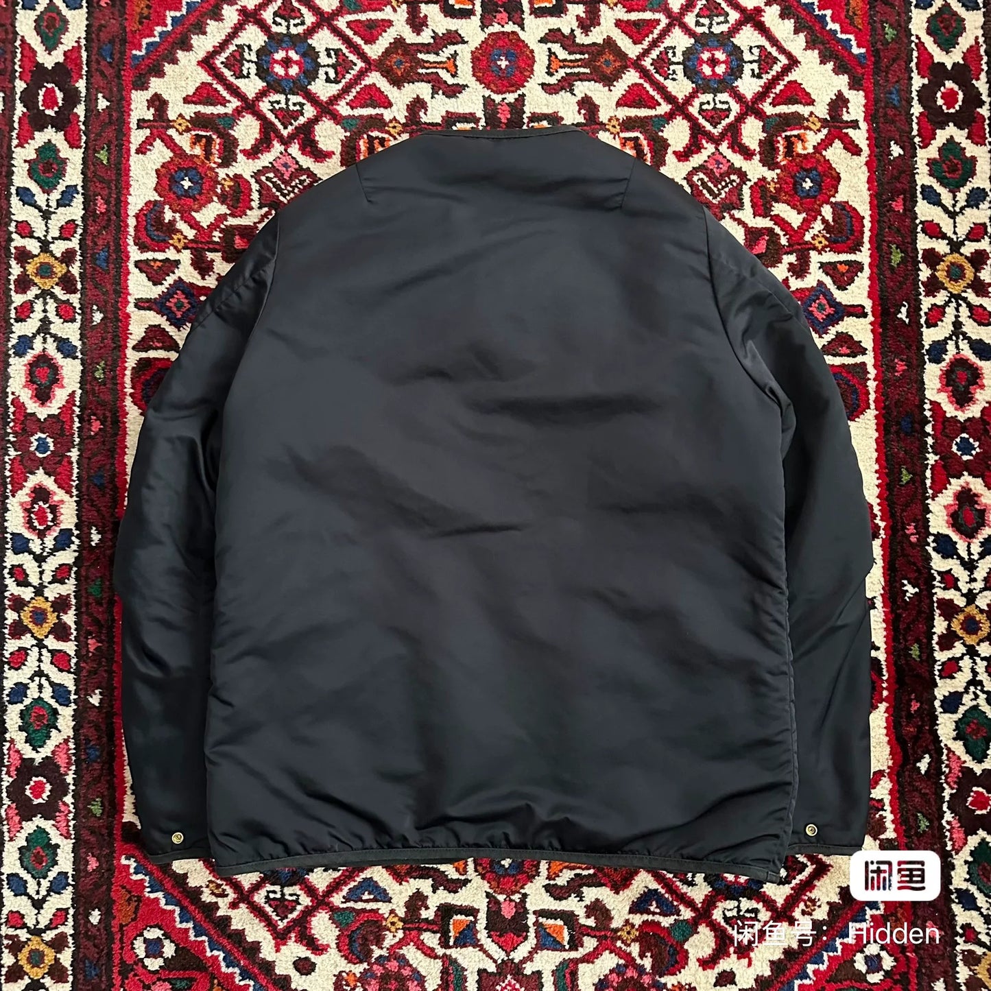 visvim iris liner jacket size 2