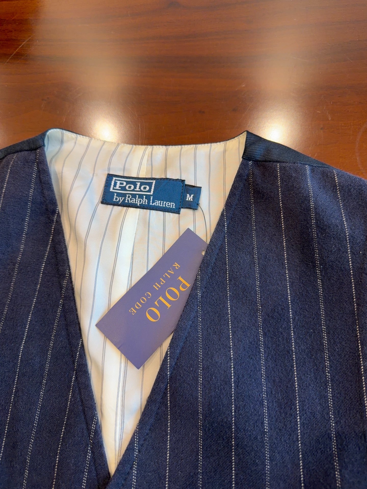 Ralph Lauren Striped Vintage Vest