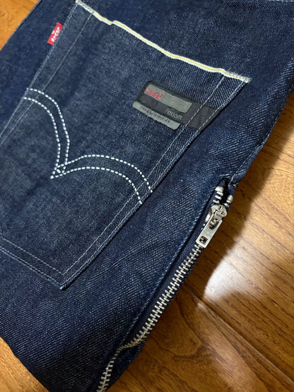 Levi's Fenom White Line Raw Denim Jeans