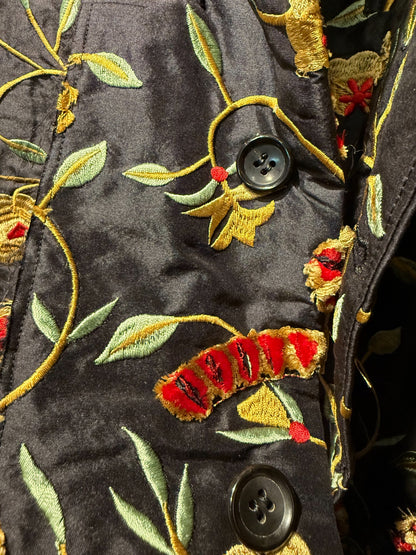 COMME des GARCONS HOMME PLUS Embroidered Suit