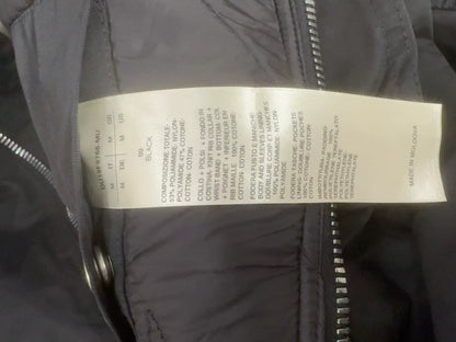 Rick Owens DRKSHDW Black MA1 Flight Jacket