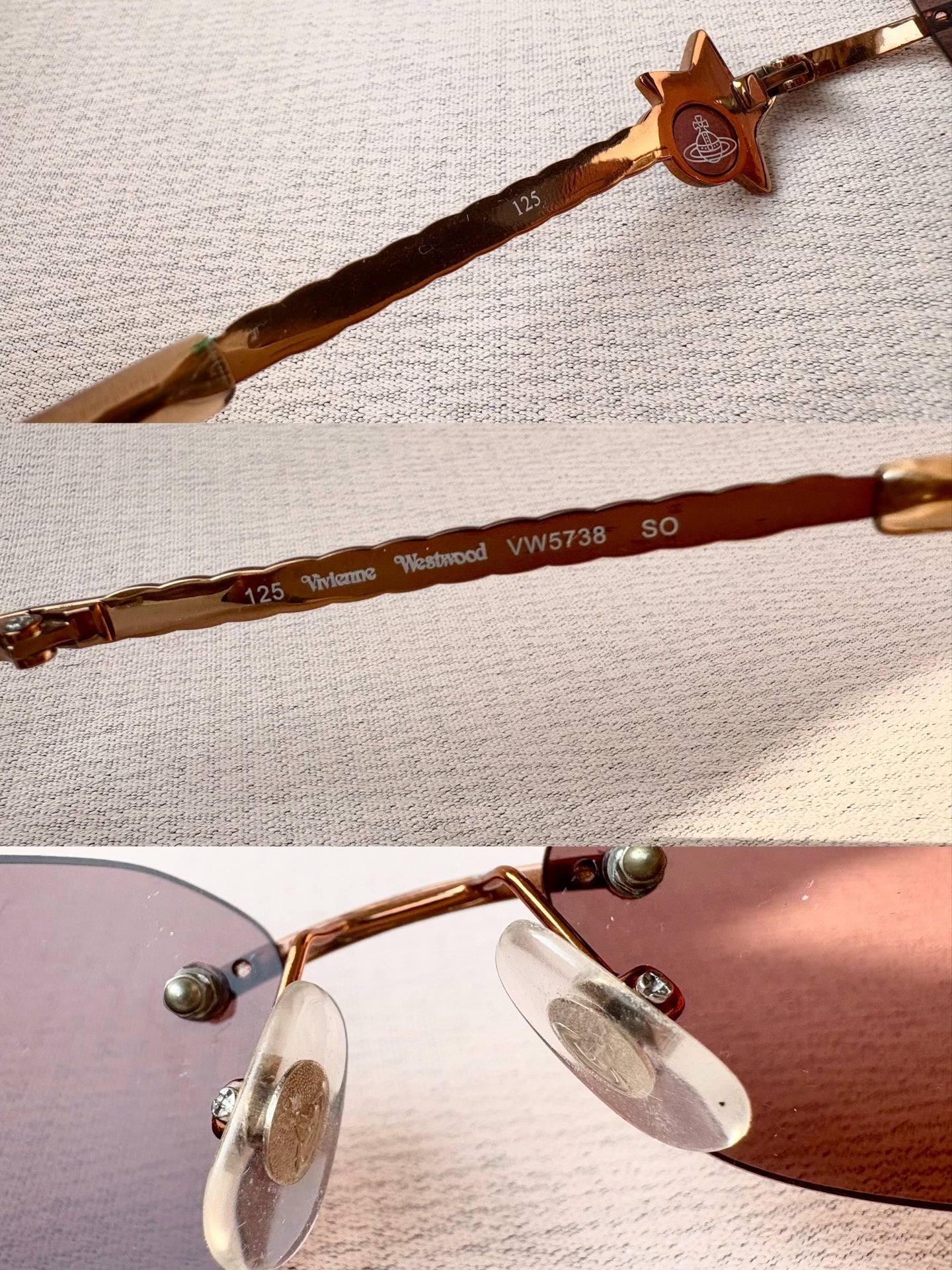 Vivienne Westwood Vintage Star Sunglasses