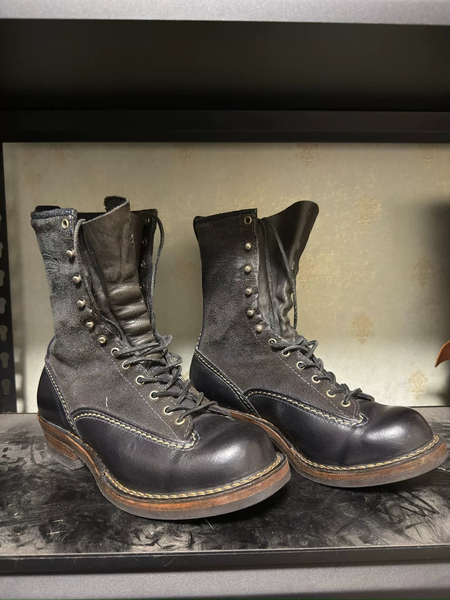 Wesco Jobmaster 10-inch Boots