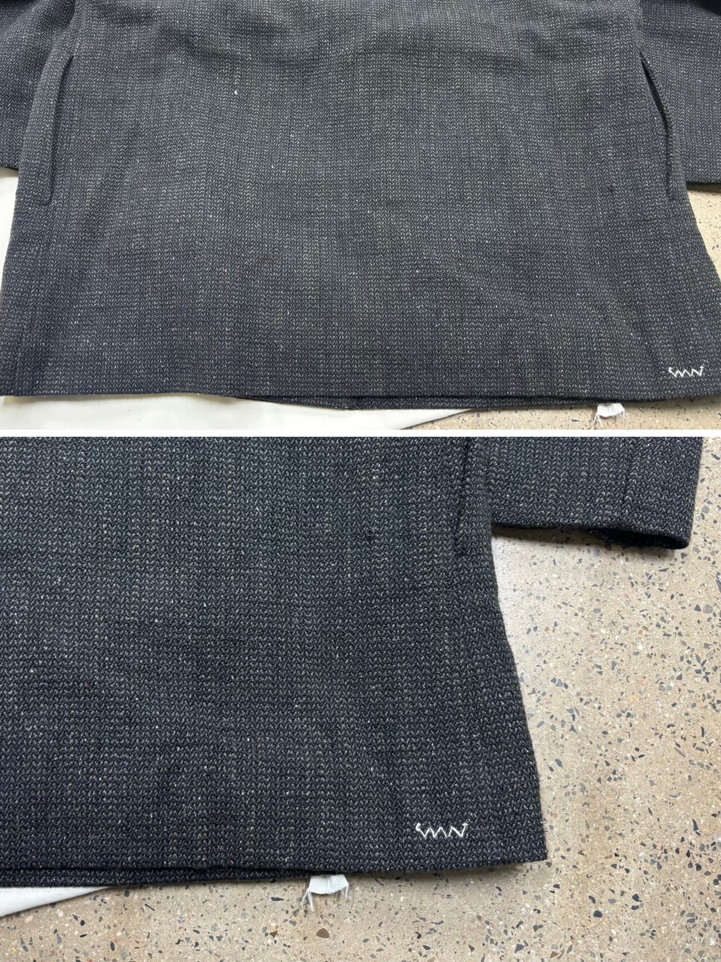 Visvim Chamdo Short Robe Tweed