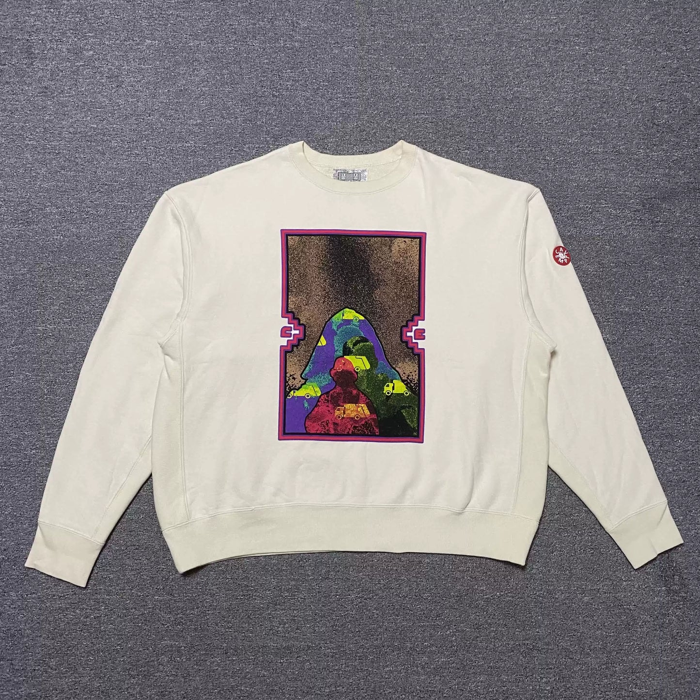 CAVEMPT 20SS Picture Frame Hoodie