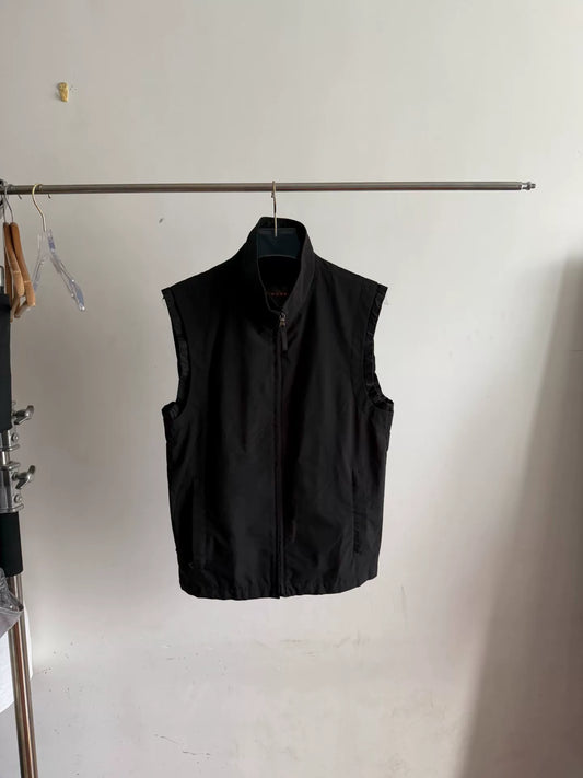 Prada Nylon Vest with Red Label