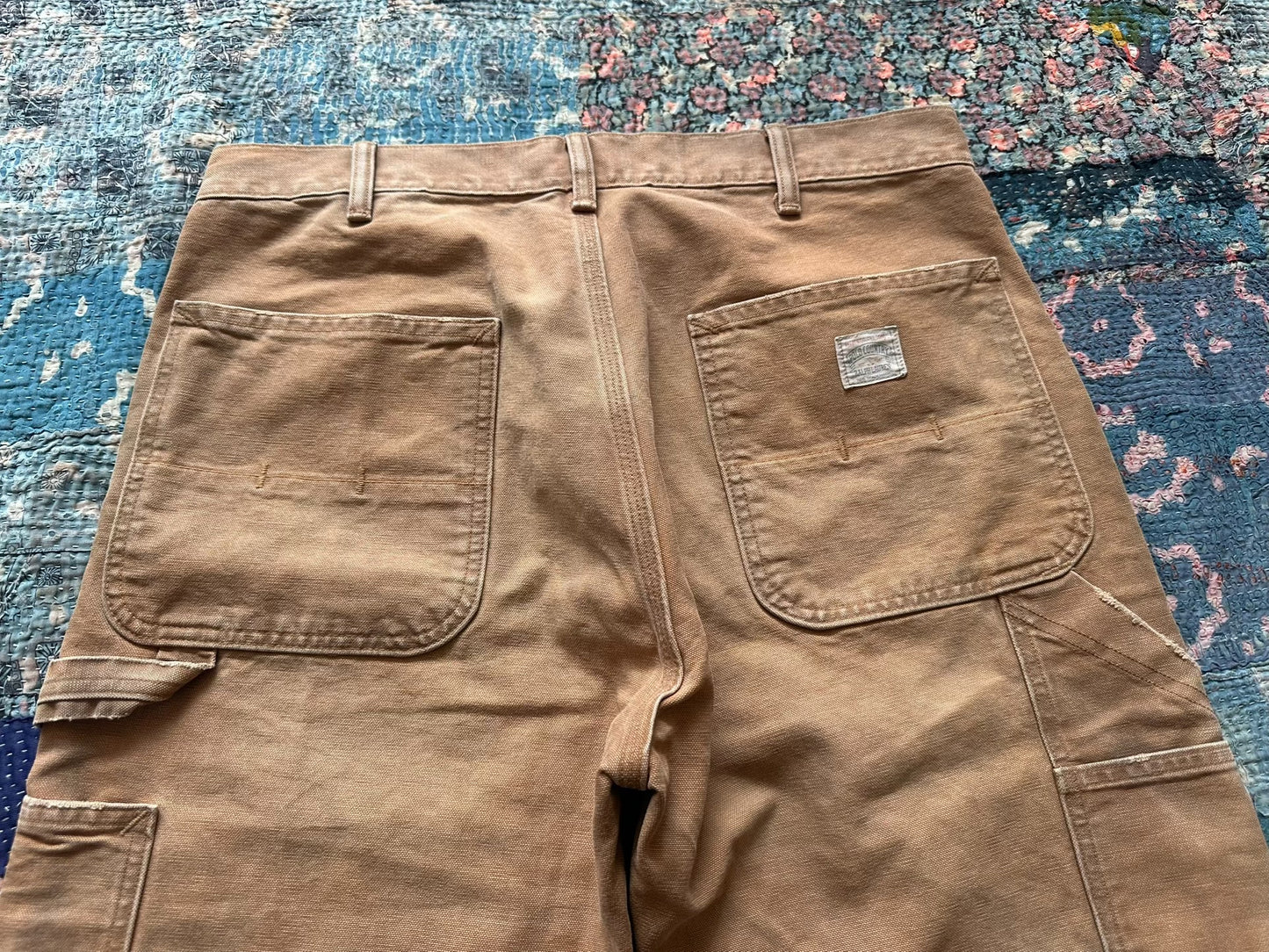 Polo Ralph Lauren Washed Distressed Casual Pants