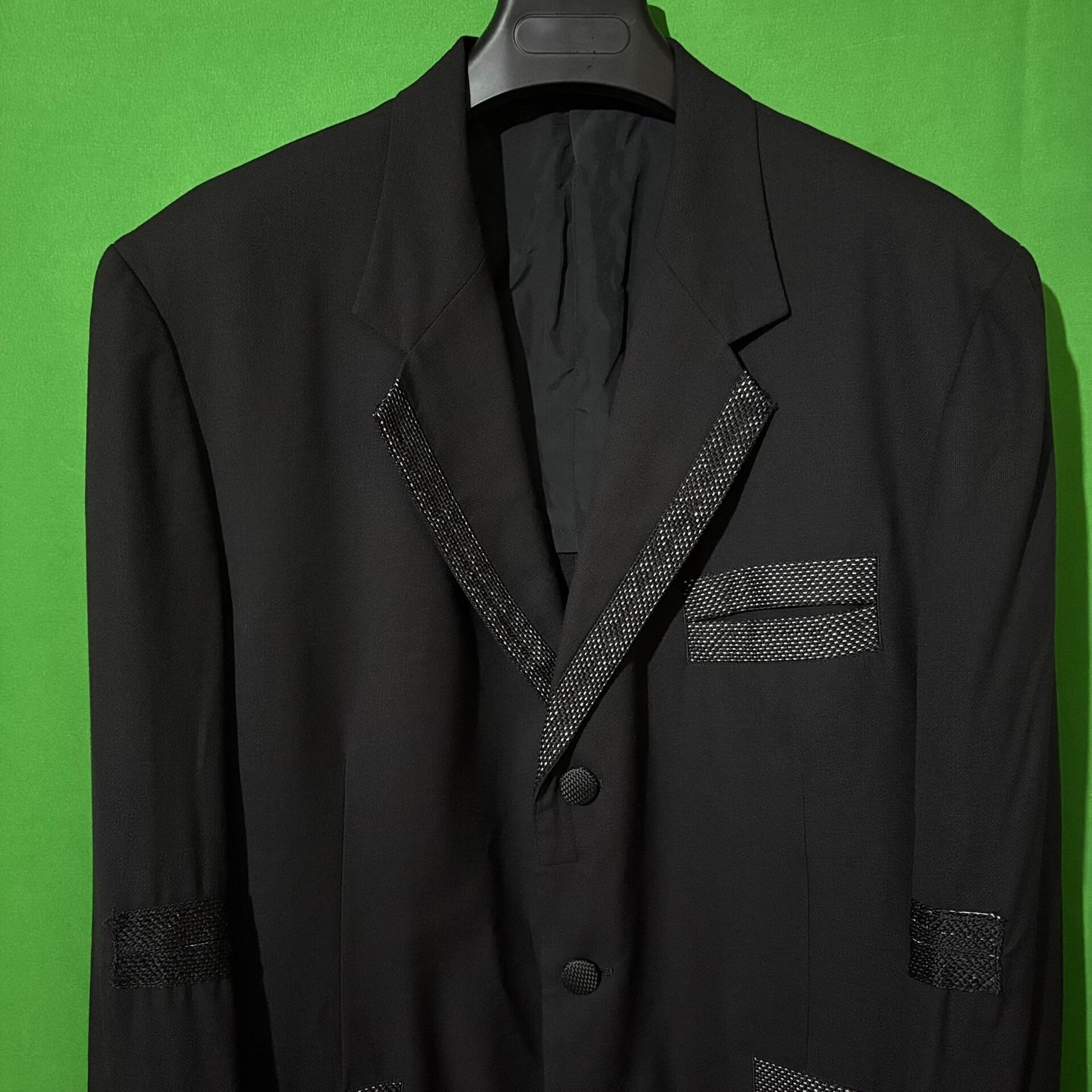 Yohji Yamamoto 03SS Runway Silk Coat