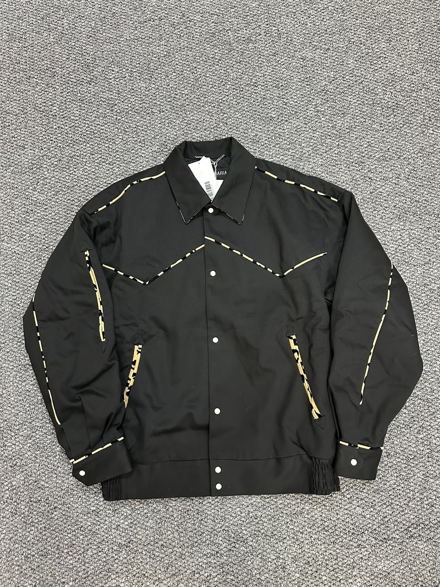 Wacko Maria Leopard Stripe Jacket