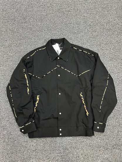 Wacko Maria Leopard Stripe Jacket