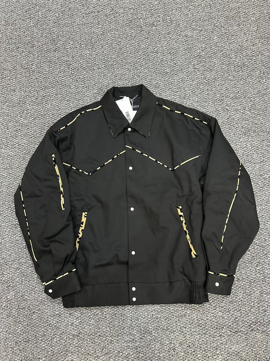 Wacko Maria Leopard Stripe Jacket