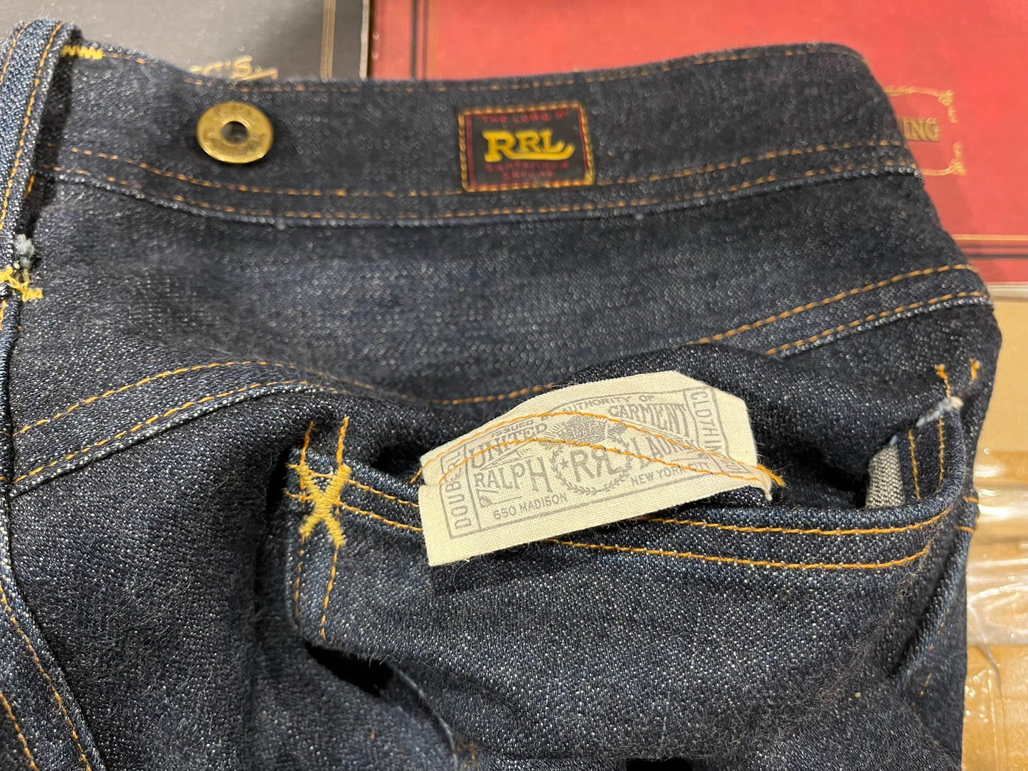 RRL Limited Edition Denim Jeans