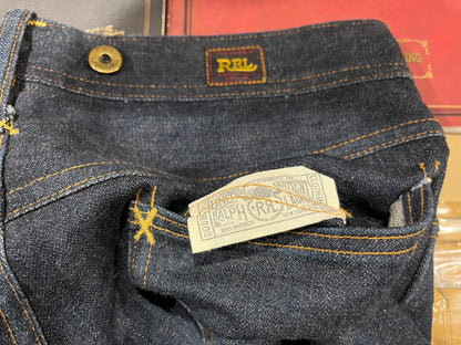 RRL Limited Edition Denim Jeans