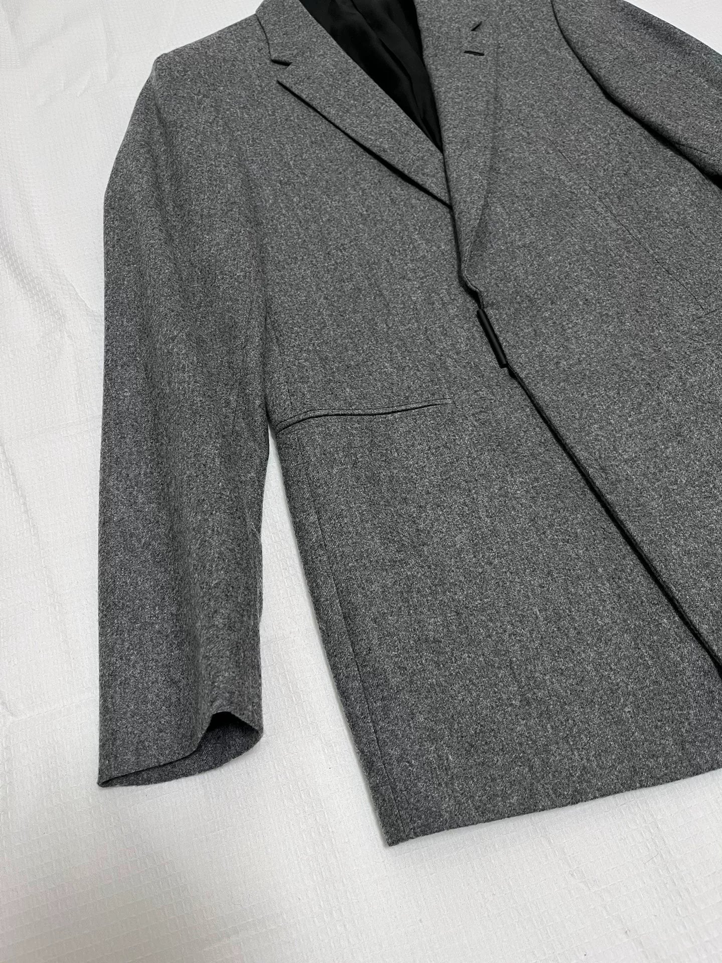 Balenciaga Gray Blazer Size 46