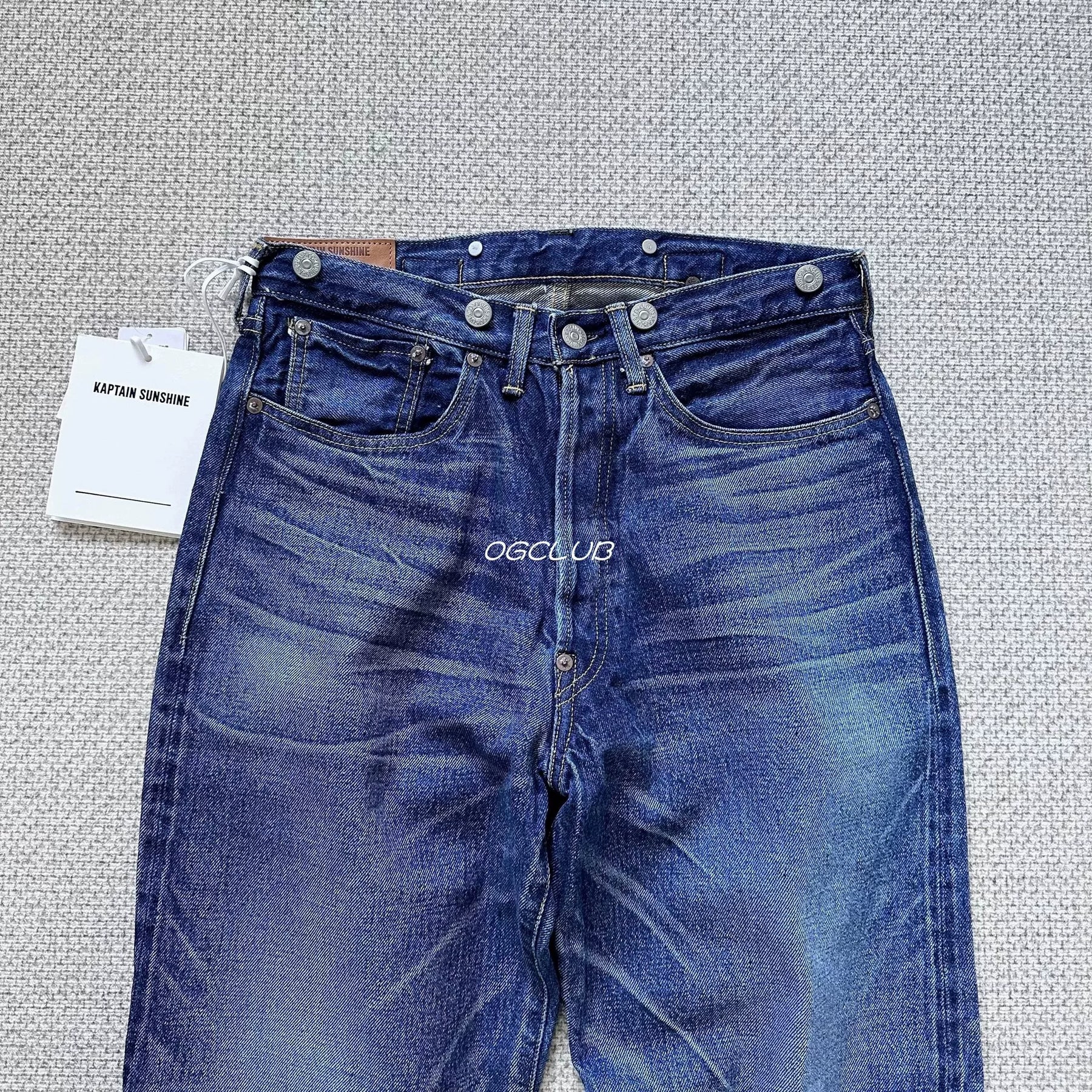 KAPTAIN SUNSHINE 24AW 1930 Straight Denim
