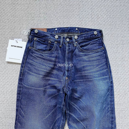KAPTAIN SUNSHINE 24AW 1930 Straight Denim