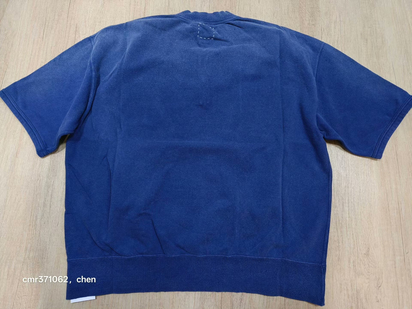 VISVIM 26SS MONDO ZIP CRASH Henley Sweatshirt