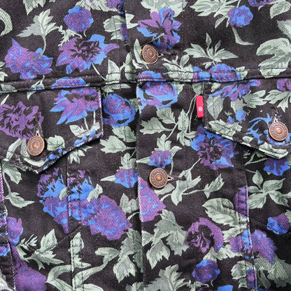 Supreme x Levis Roses Trucker Jacket SS16