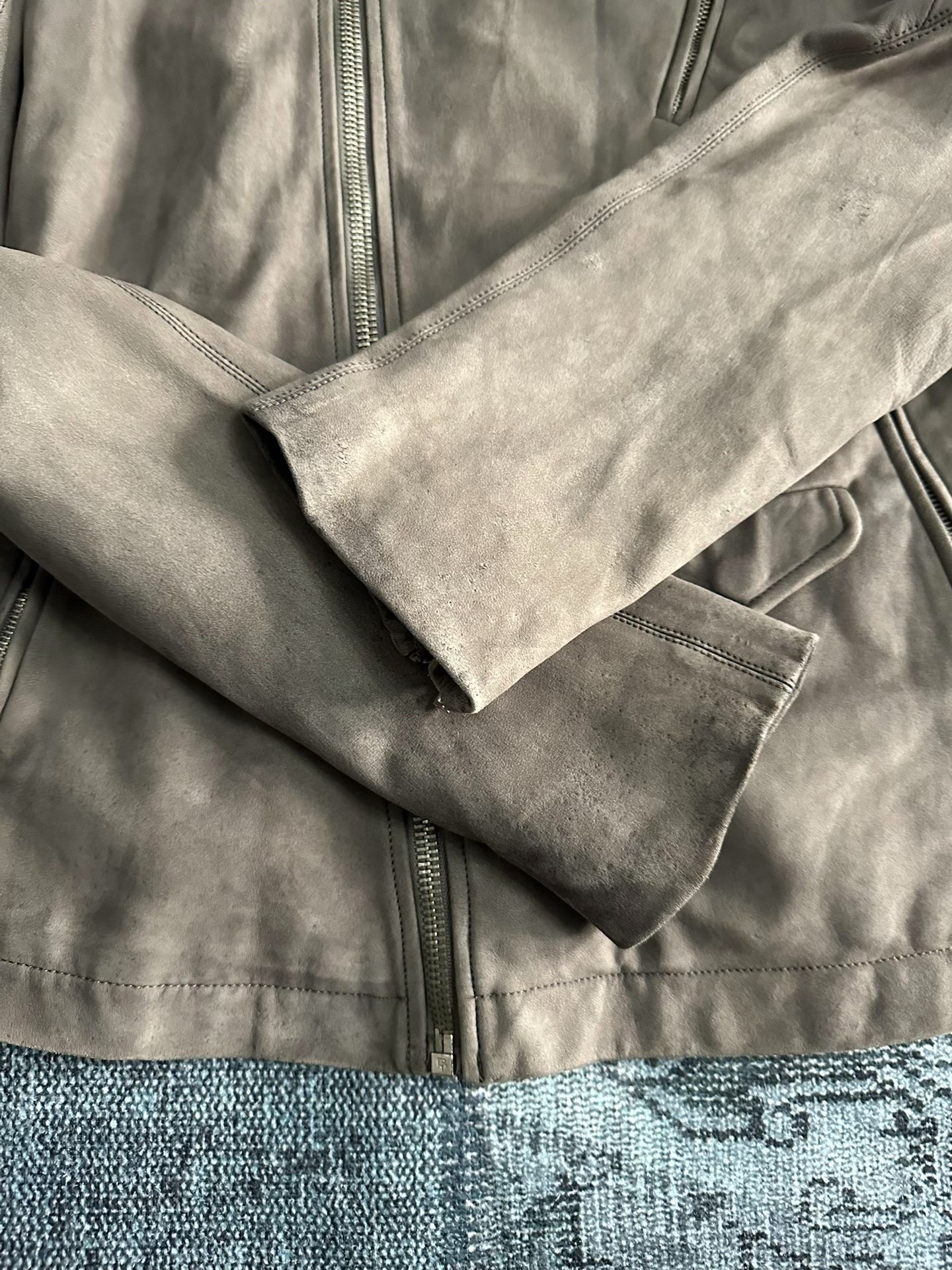 Rick Owens Main Line Leather Jacket