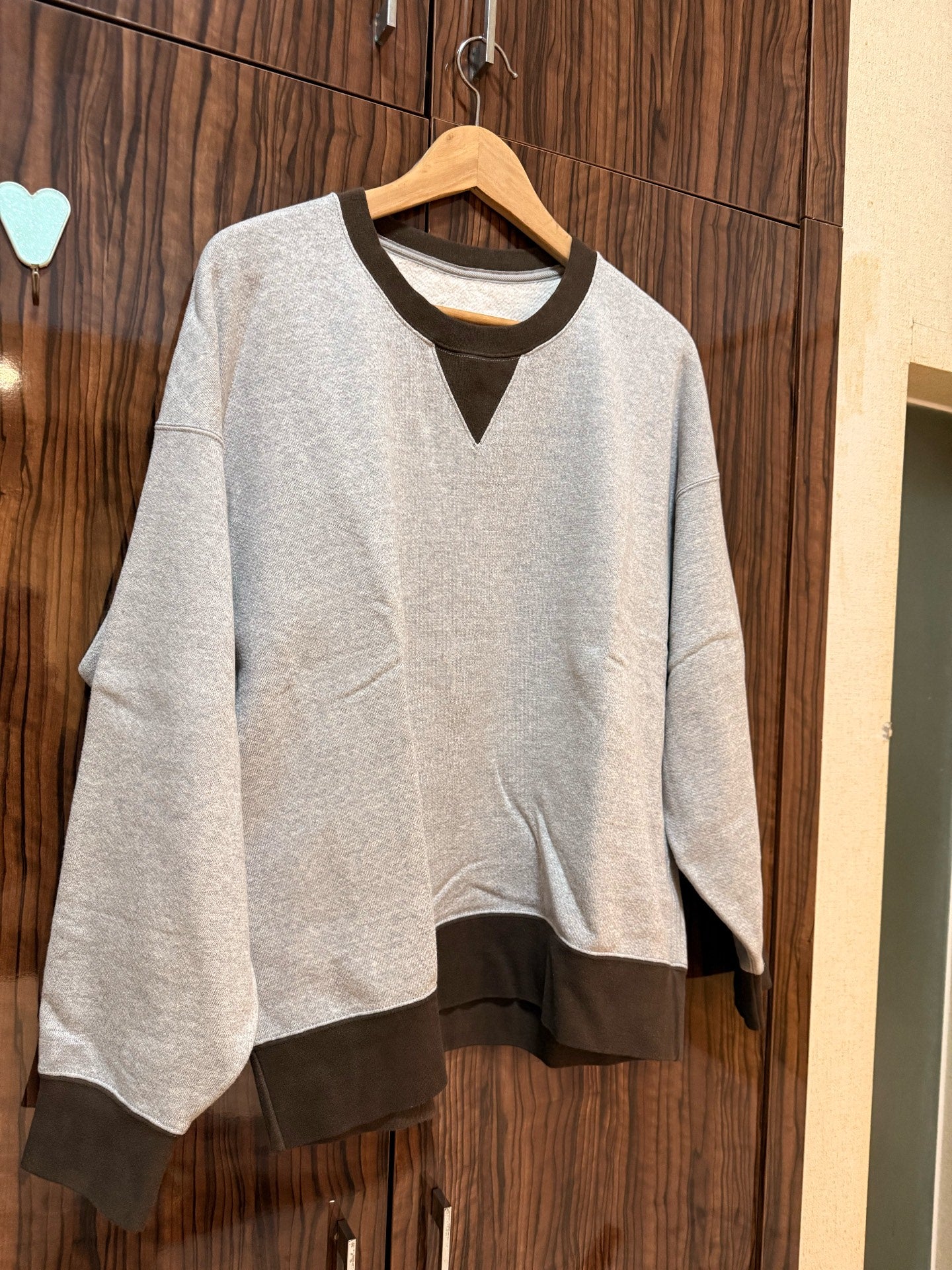 VISVIM 25AW SPOT JUMBO SB SWEAT