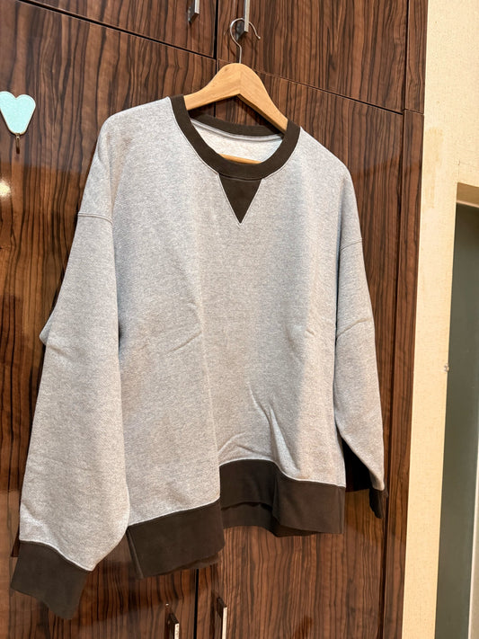 VISVIM 25AW SPOT JUMBO SB SWEAT
