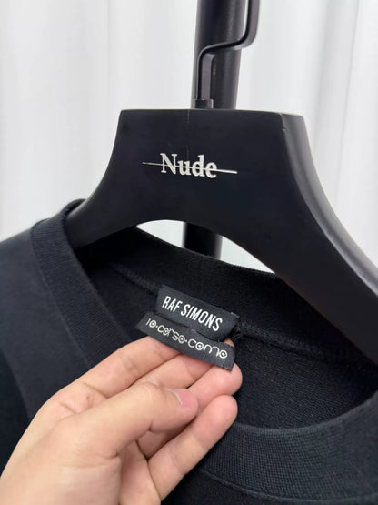 Raf Simons Graphic Long Sleeve Sweatshirt