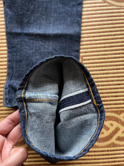 Levi's 501xx Raw Denim Jeans