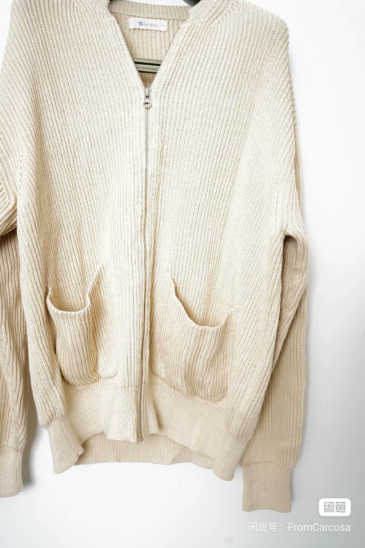 Yohji Yamamoto Y's for Men Knit Cardigan