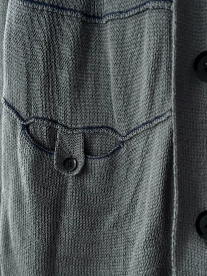 Yohji Yamamoto Deconstructed Knit Cardigan