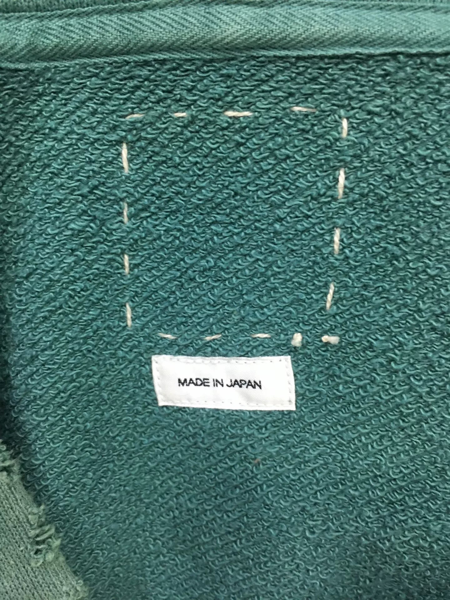 visvim amplus hoodie p.o. crash green