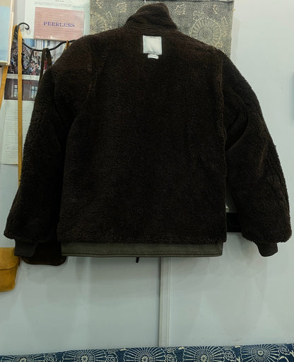 visvim black G.Cords windbreaker jacket