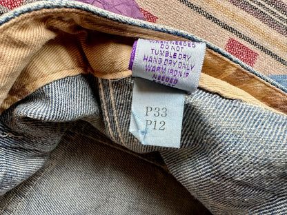 Prps P33P12 Vintage Distressed Jeans