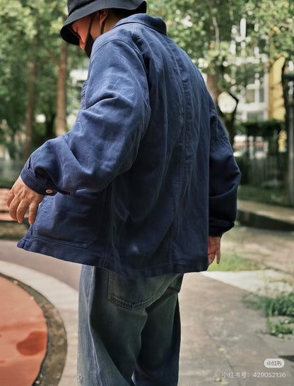 Visvim Travail Coverall Moleskin Jacket