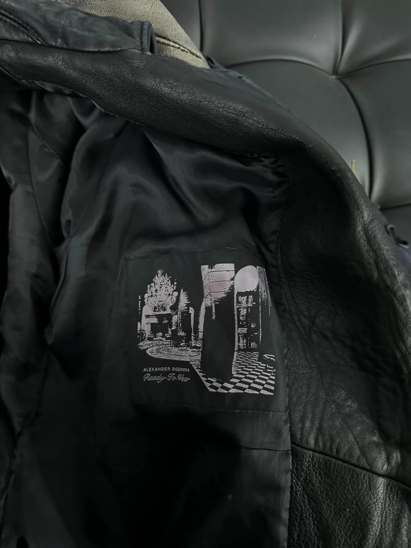 Alexander Digenova Two-in-One Bomber Jacket